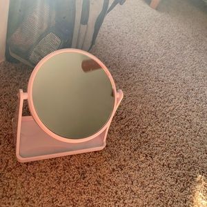 White mirror